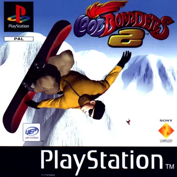 Cool Boarders 2 (US) box cover front